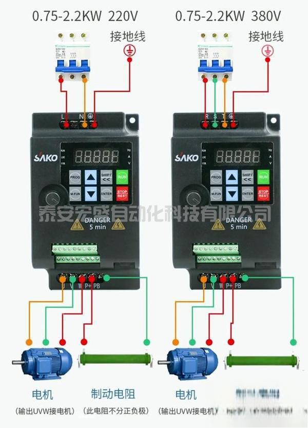 變頻器制動電阻開路會影響制動嗎？
