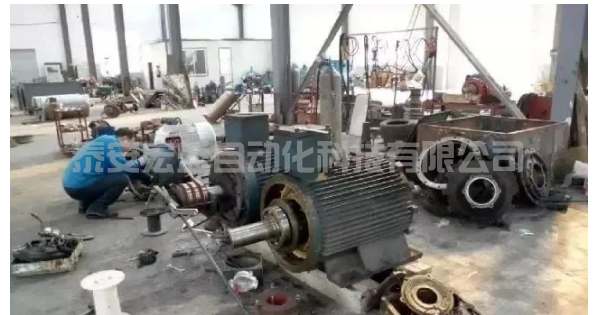 500KW電機(jī)運轉(zhuǎn)無力，查了三天的故障，被一個新電工搞定了！